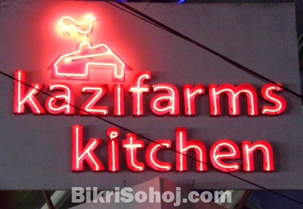 NEON Sign Maker in dhaka